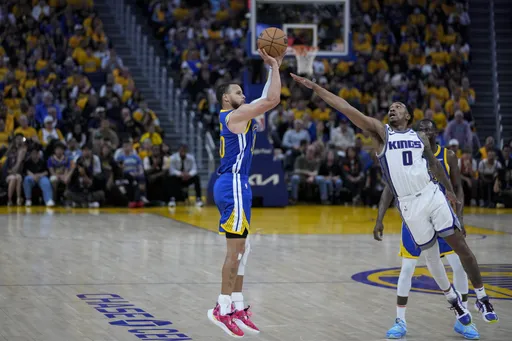 NBA第1射手柯瑞教你投籃！透露3分球神準最重要秘訣