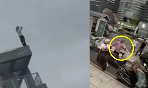 「跳啊!你不跳不是人!」67歲老人厲聲開嗆 逼死24歲年輕人