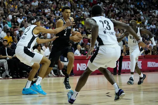 一場被撞倒14次還不夠慘？文班亞馬：NBA的對抗性不如歐洲