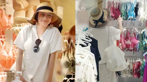 廣末涼子提前慶祝離婚 奔性感內衣店血拼寵自己