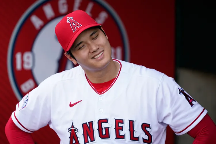 大谷翔平交易代價不低。美聯社