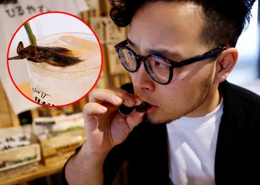 大王具足蟲輸了!日本餐廳有蟑螂西打、蟋蟀咖哩 還可生吃蠶寶寶