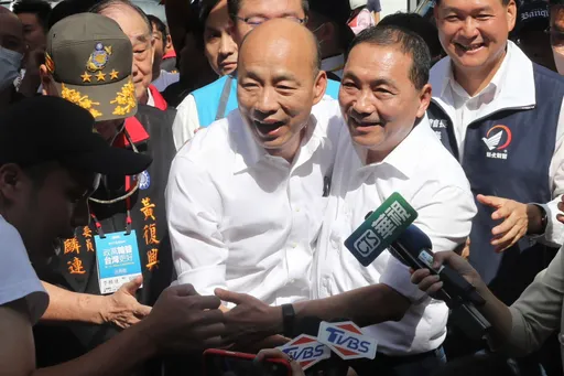 金溥聰施壓逼韓國瑜「全代會挺侯」？　藍委怒：綠媒、綠營挑撥