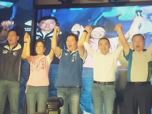 團結深藍!侯友宜向韓國瑜致歉 「四年前幫忙不夠」金歹勢