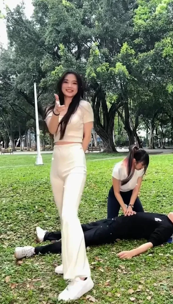 後面比前面更搶眼。IG@abby_0999 提供