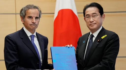 IAEA報告為福島核處理水排海背書 中國反彈