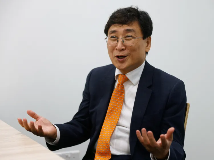 Silicon Box聯合創始人兼首席執行長韓丙濬。路透社