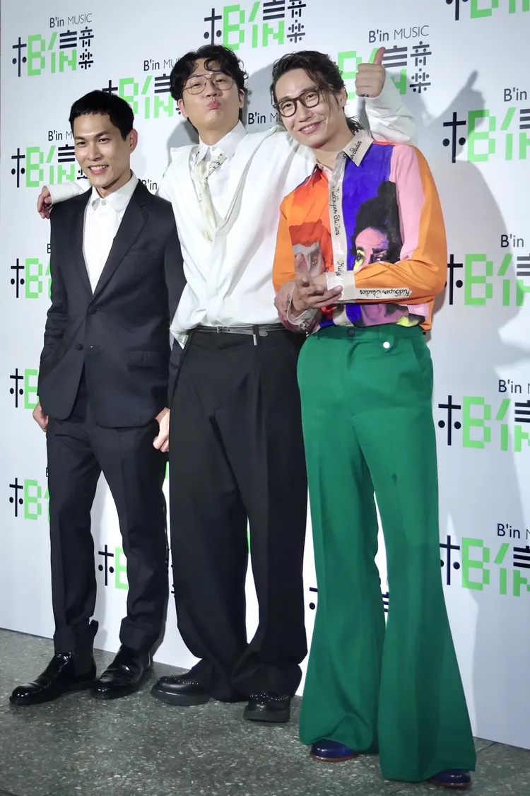 宇宙人開心慶功。林林攝