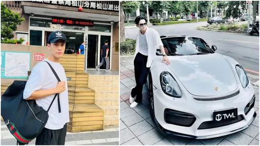 艺人GINO到警局「检举自己」　郑重道歉：我理该受罚！