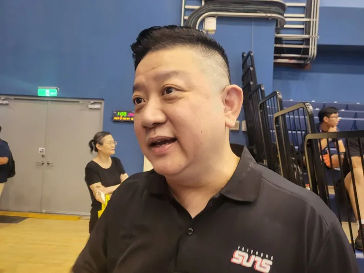 太陽總經理汪蔚傑。