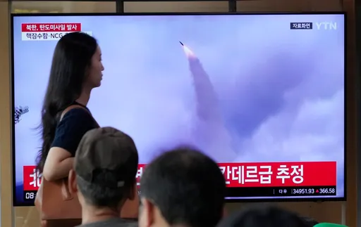 狂射彈!北韓發射多枚巡弋飛彈 反制美軍戰略核潛艇訪釜山