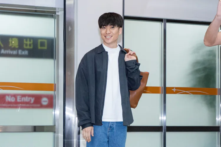 TETSUYA差點被丟包。COME ON JKSSP提供