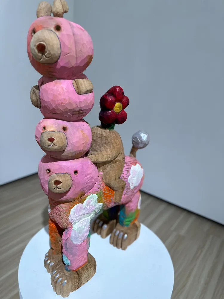 主角的小宇宙給人無限想像空間。趙大智攝