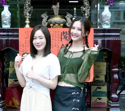 尹馨首演台語心悸到臉慘白  安心亞扮傳播妹想賺打槍費