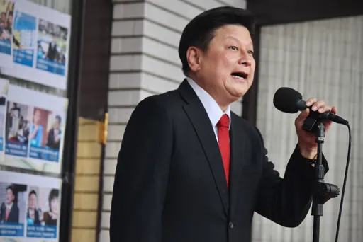 傅崐萁性騷案「查無實據」首露面! 嗆他們為這目的導戲:老鳥知道保護自己