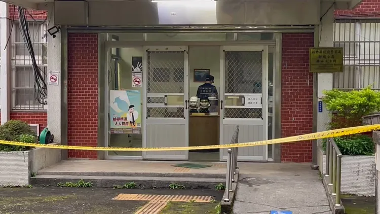 現場已封鎖調查中。翻攝畫面