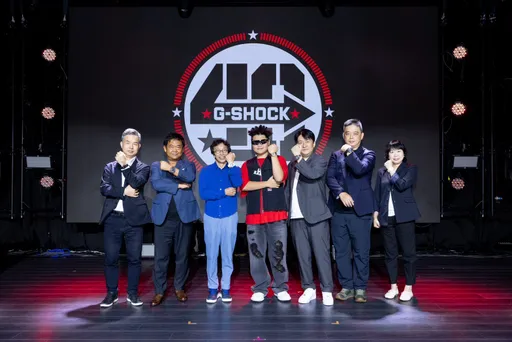G-SHOCK之父伊部菊雄強登台　見證40周年紀念時刻!