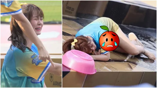 短今撲街「這部位爆衝彈出」！她趴地慘哭　眾人全嚇傻