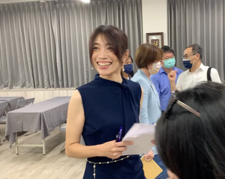 新北地院國民法官專庭審判長黃湘瑩。丁牧群攝