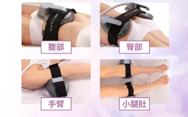 可施打於身體各部位，並提供多部位治療參數及治療模式。