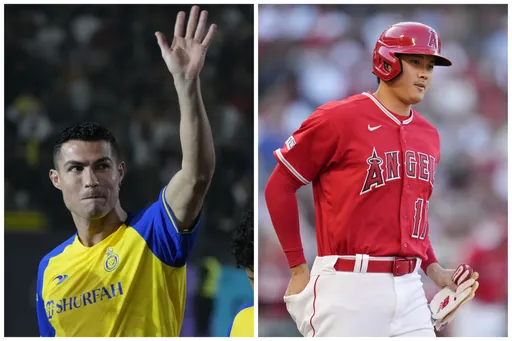 笑死!日本藝人電視上問C羅「知道大谷翔平嗎?」他一字秒回