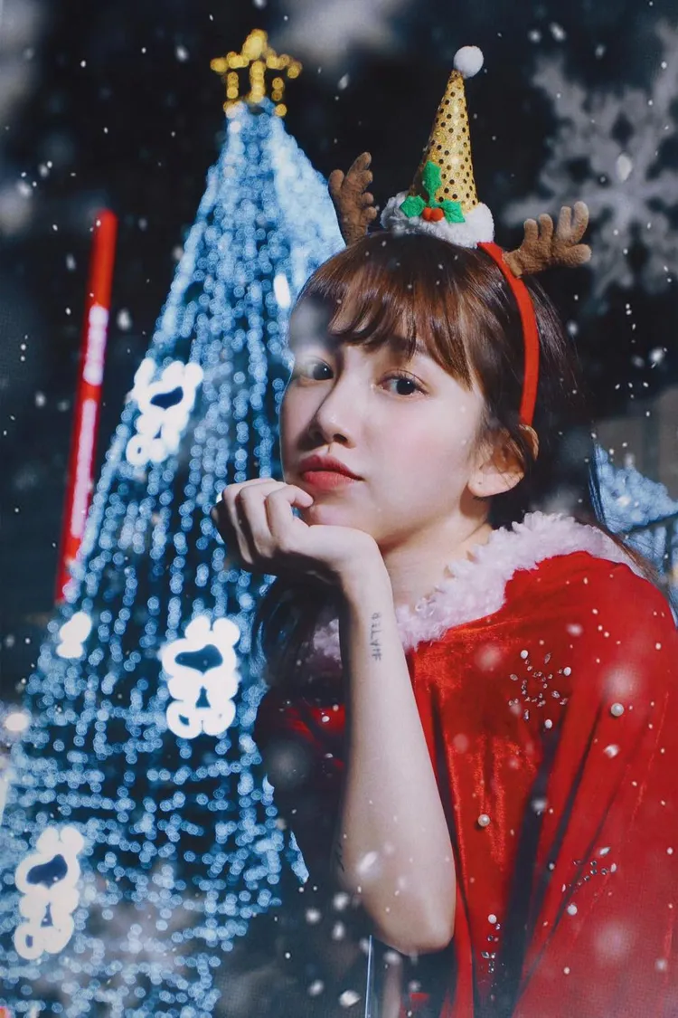 台啤啦啦隊女神羚安日前在節目上透露，自己也曾遇過「攝狼」。翻攝《羚安》粉絲頁