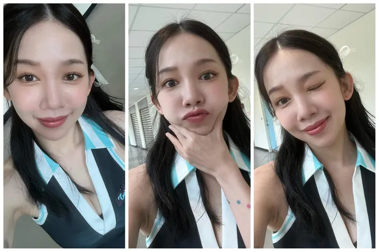 台啤啦啦隊女神羚安日前在節目上透露，自己也曾遇過「攝狼」。翻攝《羚安》粉絲頁