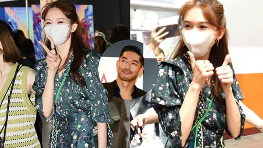 直擊|林志玲親口證實休息專心家庭 超犀利趴看AKIRA「一起熱愛生活」