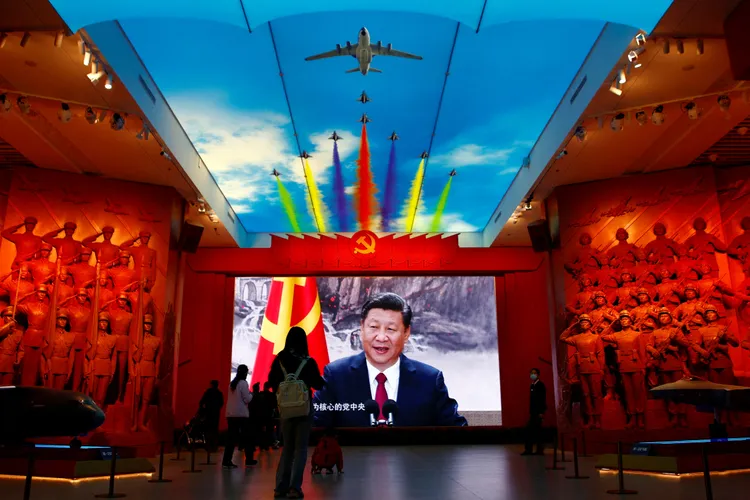 中國國家主席習近平指，四川是中國發展的戰略腹地，要依託製造業的獨特優勢。路透社
