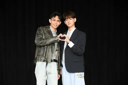 楊懿軒、洪暐哲《免疫屏蔽》入戲 殺青不能見面好空虛