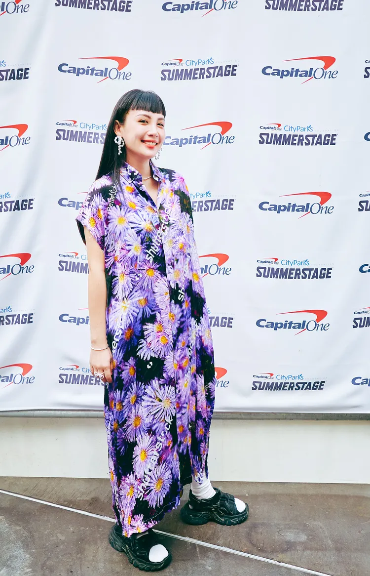 魏如萱用歌聲征服樂迷。物子工作室提供