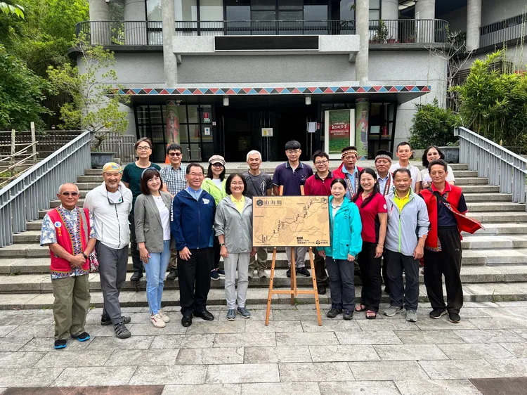 啟用典禮邁向下一個里程碑。農委會提供