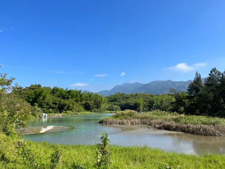 西口小瑞士豎井。農委會提供