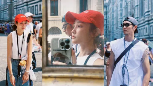 「寧淨CP」放閃放到義大利 認愛後首同框身上布滿甜蜜小心機