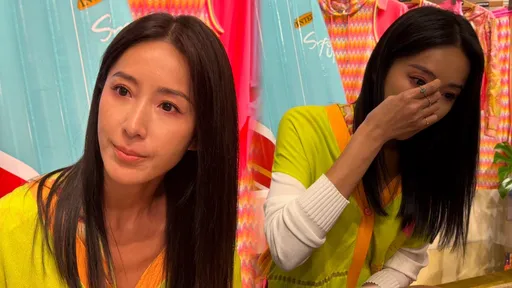 隋棠聊黃子佼捲me too哽咽噴淚「講不出好話」　最心疼孟耿如