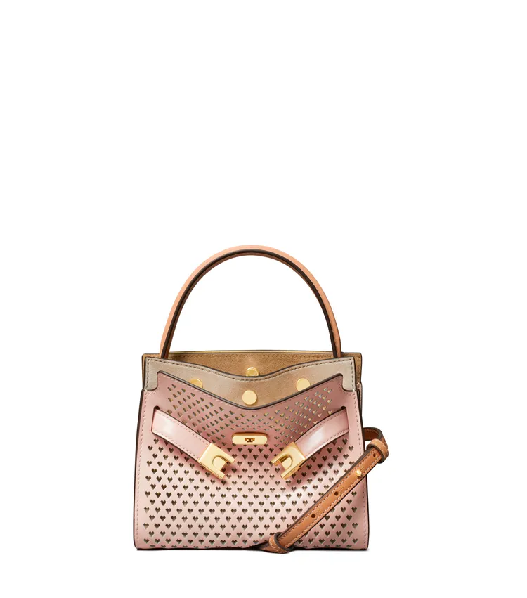 七夕情人節限定系列Lee Radziwill小號雙層手提包，3萬3390元。品牌提供