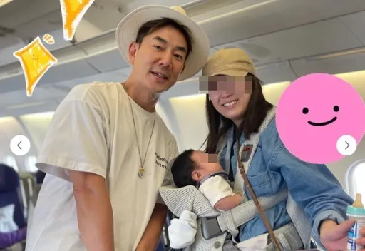 人妻1打1帶2個月大寶寶無助扛行李 出手援助的是這位大咖男星!