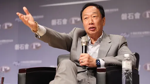 郭台銘:訪美不是面試 除非大家給我資格