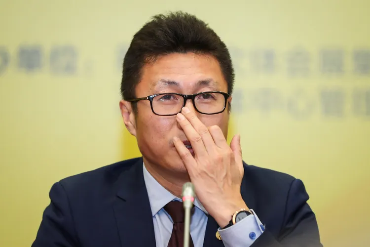 戚軍。翻攝網路