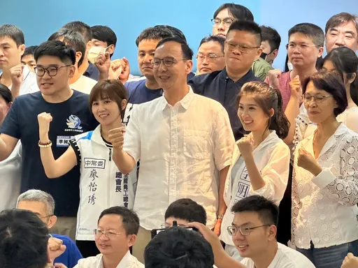 跟柯文哲熱線？　朱立倫低調：溝通協調不能敲鑼打鼓