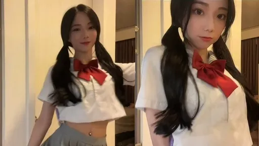 「純欲系」正妹水手服上身！辣露蠻腰　一跳舞圈粉了