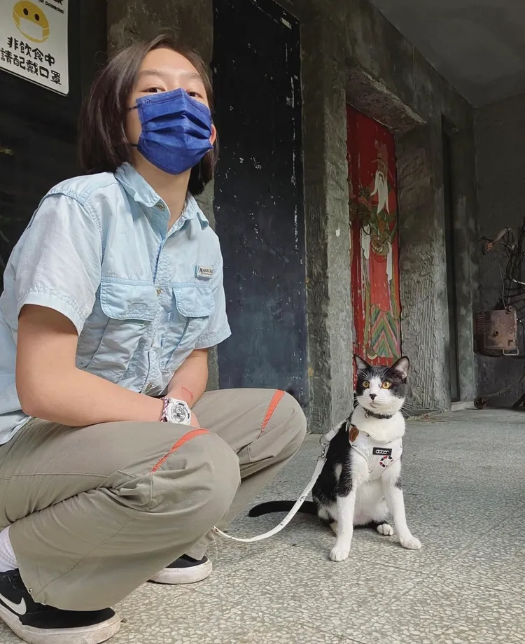 戴雅芝在迎向14歲生日之際發的文頗有詩意。翻攝戴雅芝IG