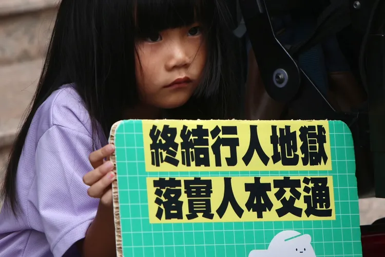 民團認為六都因先推動零死亡願景。林林攝