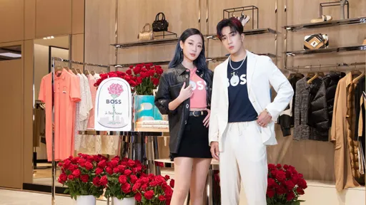 BOSS新聯名激出婁峻碩浪漫魂　還讓吳卓源點頭穿「情侶裝」　