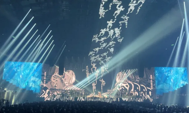 A-mei ASMR演唱會由邱煥升擔任視覺統籌。高流提供