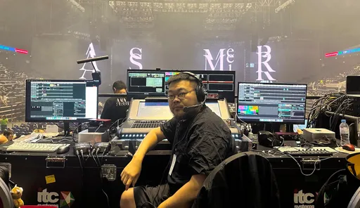 這些大咖都跟他合作!培養演唱會人才 高流邀王牌視覺統籌開視訊VJ課