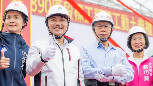 侯友宜忘了？酸柯文哲8年都沒蓋捷運　被翻出「謝謝柯市長」這段話