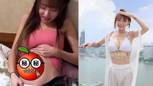 林襄「驚人大肚照」曝光！揭真實體重　她崩潰：很噁心