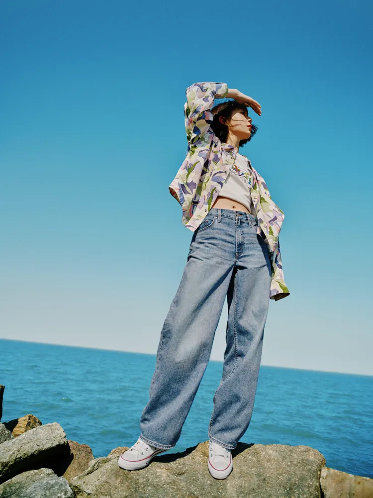 系列褲款使用了COOLMAX和COOL ASKIN兩大科技面料。品牌提供