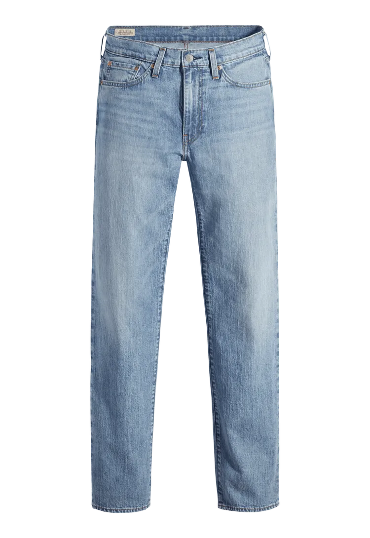 男款COOL 514低腰合身直筒丹寧褲，4390元。品牌提供